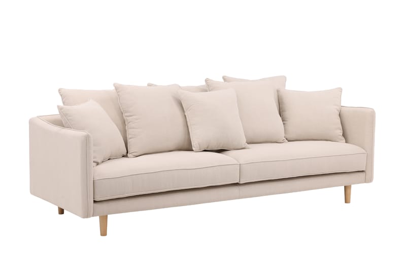 Segelskären Sofa 3-sits - Beige - Møbler - Sofaer - 3 personers sofa