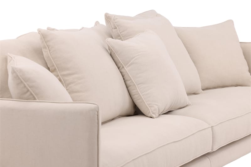 Segelskären Sofa 3-sits - Beige - Møbler - Sofaer - 3 personers sofa