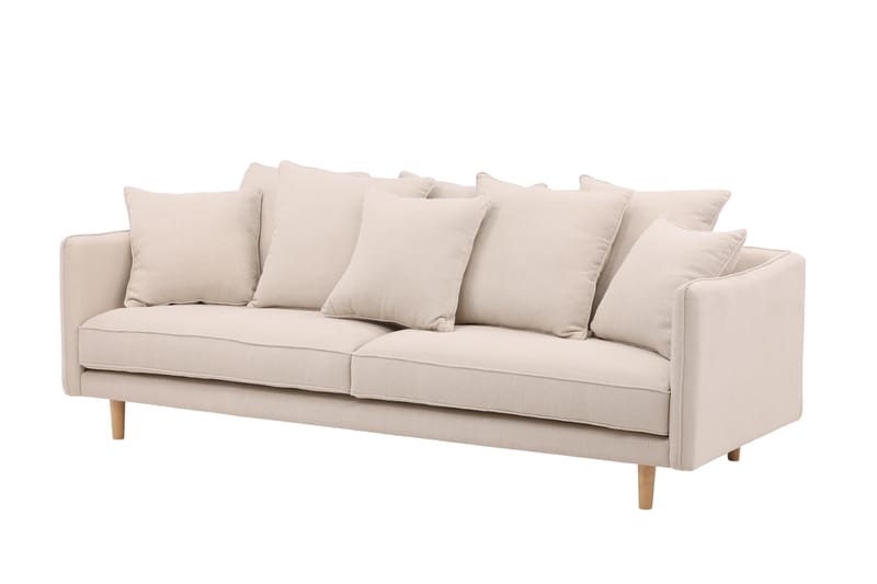 Segelskären Sofa 3-sits - Beige - Møbler - Sofaer - 3 personers sofa