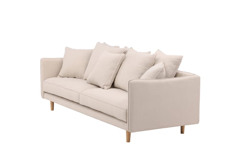 Segelskären Sofa 3-sits - Beige - Møbler - Sofaer - 3 personers sofa