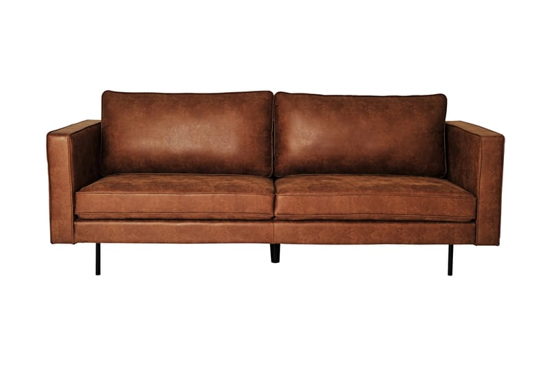 Sevenstar 3-sits Sofa - Brun - Møbler - Sofaer - 3 personers sofa