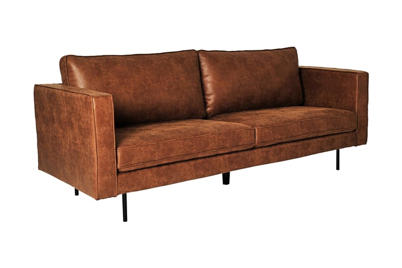 Sevenstar 3-sits Sofa - Brun - Møbler - Sofaer - 3 personers sofa