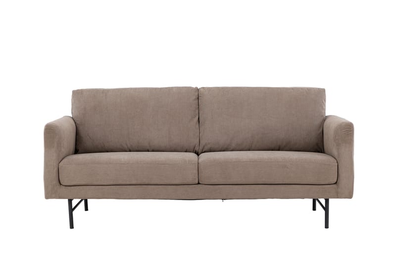 Sky 3-pers Sofa - Brun - Møbler - Sofaer - 3 personers sofa