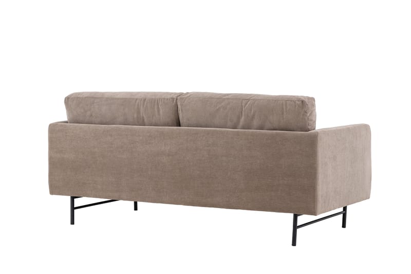 Sky 3-pers Sofa - Brun - Møbler - Sofaer - 3 personers sofa