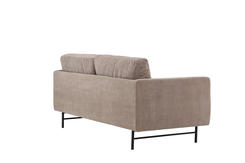 Sky 3-pers Sofa - Brun - Møbler - Sofaer - 3 personers sofa