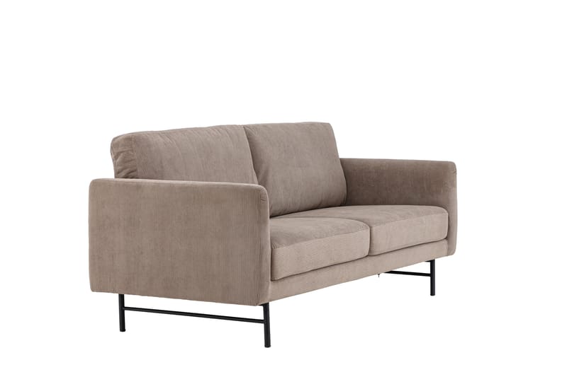 Sky 3-pers Sofa - Brun - Møbler - Sofaer - 3 personers sofa