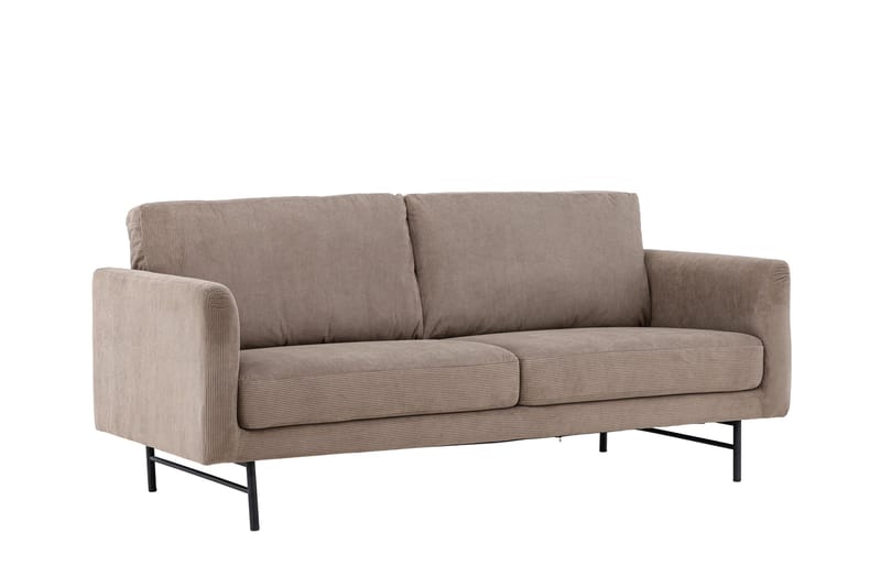 Sky 3-pers Sofa - Brun - Møbler - Sofaer - 3 personers sofa