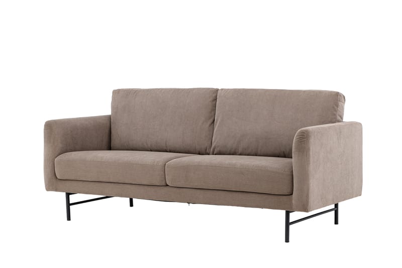 Sky 3-pers Sofa - Brun - Møbler - Sofaer - 3 personers sofa