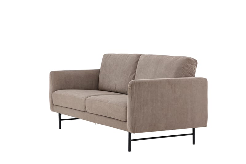 Sky 3-pers Sofa - Brun - Møbler - Sofaer - 3 personers sofa