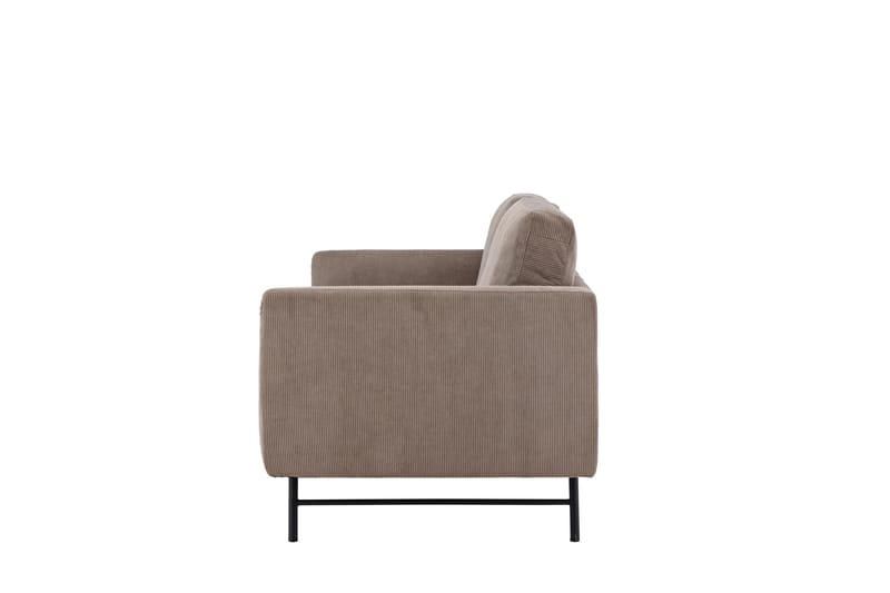 Sky 3-pers Sofa - Brun - Møbler - Sofaer - 3 personers sofa