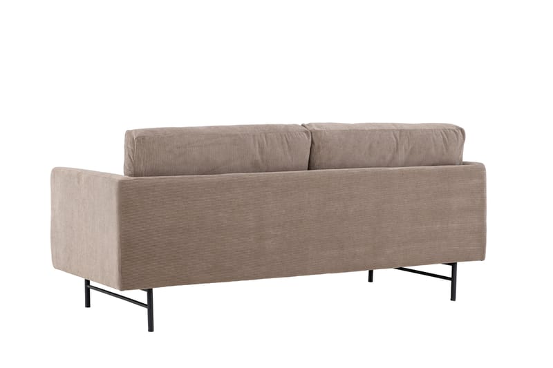 Sky 3-pers Sofa - Brun - Møbler - Sofaer - 3 personers sofa