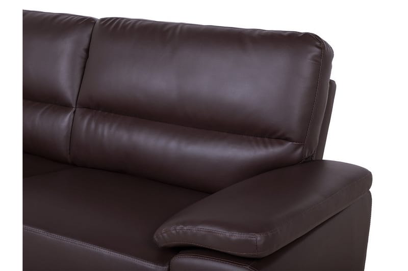 Sofa Sofa 3 sæder - Brun - Møbler - Sofaer - 3 personers sofa