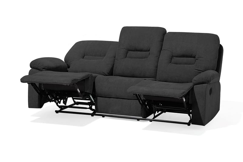 Sofasofa 3 sæder - Grå - Møbler - Sofaer - 3 personers sofa