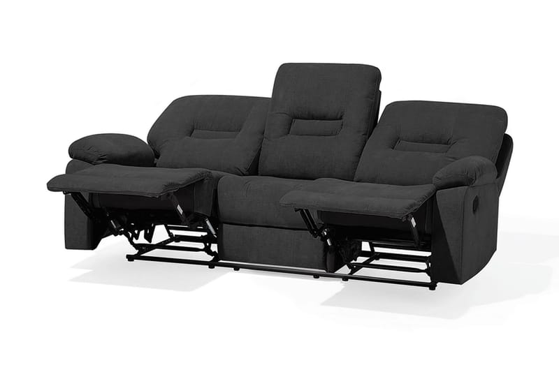 Sofasofa 3 sæder - Grå - Møbler - Sofaer - 3 personers sofa