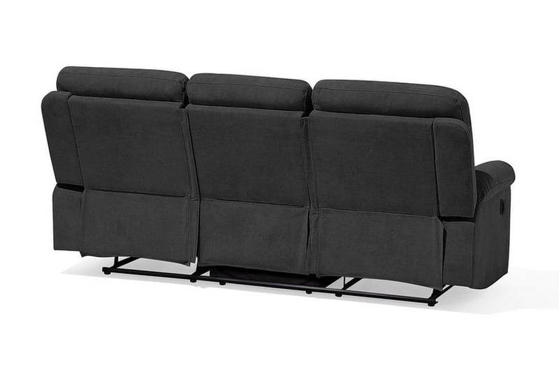 Sofasofa 3 sæder - Grå - Møbler - Sofaer - 3 personers sofa