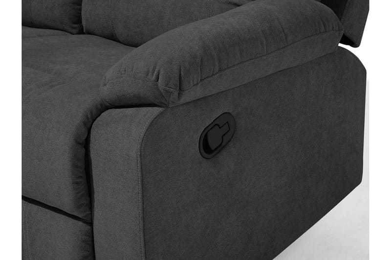 Sofasofa 3 sæder - Grå - Møbler - Sofaer - 3 personers sofa