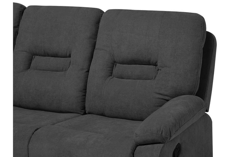 Sofasofa 3 sæder - Grå - Møbler - Sofaer - 3 personers sofa