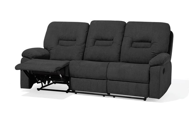 Sofasofa 3 sæder - Grå - Møbler - Sofaer - 3 personers sofa