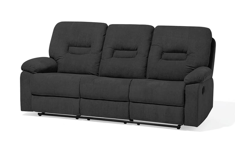 Sofasofa 3 sæder - Grå - Møbler - Sofaer - 3 personers sofa