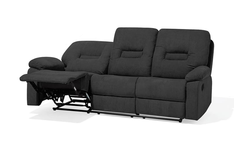 Sofasofa 3 sæder - Grå - Møbler - Sofaer - 3 personers sofa