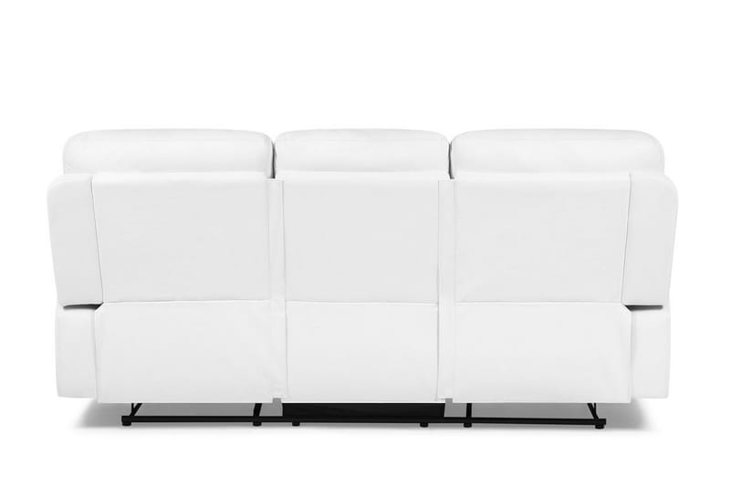 Sofasofa 3 sæder - Hvid - Møbler - Sofaer - 3 personers sofa