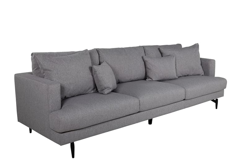 Sofia 3-personers sofa - Grå - Møbler - Sofaer - 3 personers sofa