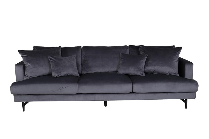 Sofia 3-personers sofa - Grå - Møbler - Sofaer - 3 personers sofa