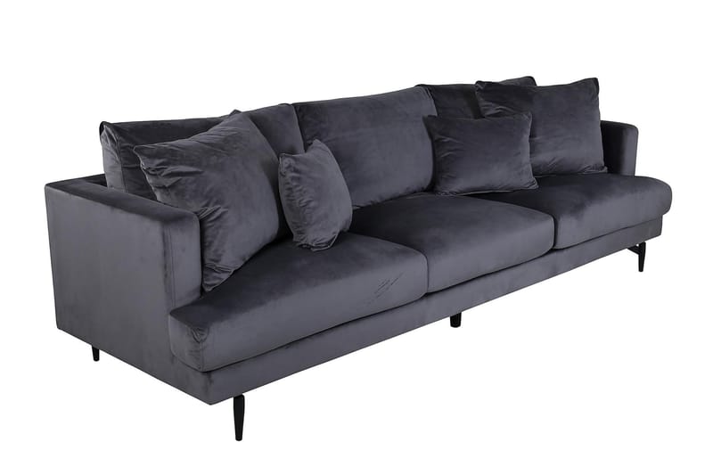 Sofia 3-personers sofa - Grå - Møbler - Sofaer - 3 personers sofa