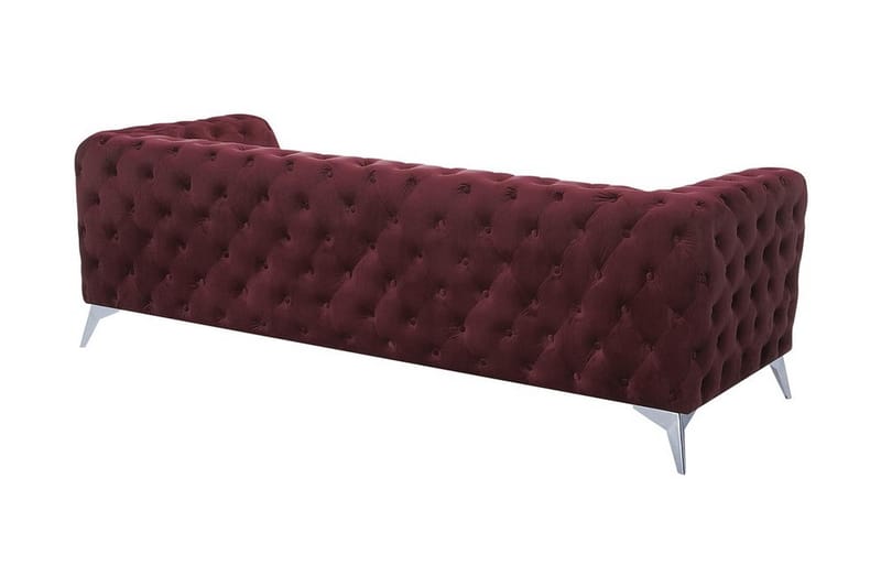 Sotra Sofa 2-4 pers. - Rød - Møbler - Sofaer - 3 personers sofa