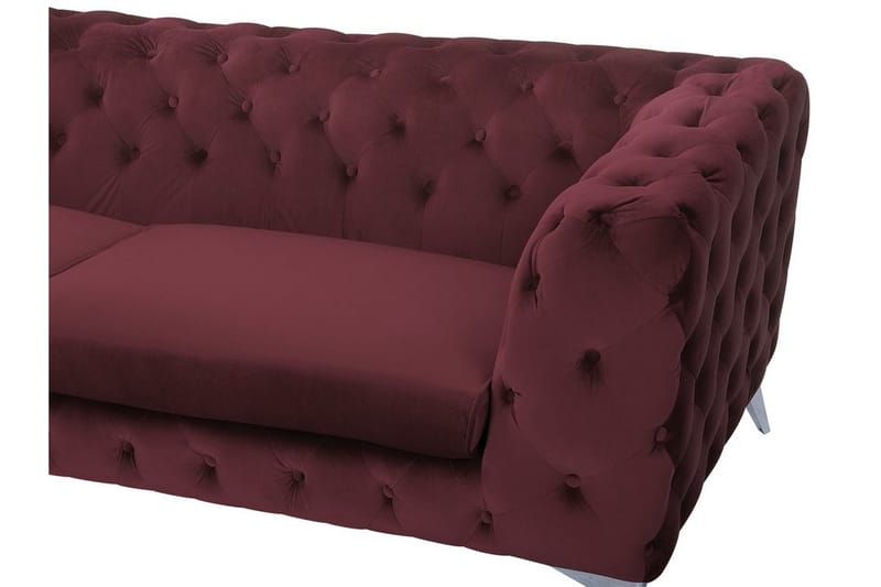 Sotra Sofa 2-4 pers. - Rød - Møbler - Sofaer - 3 personers sofa