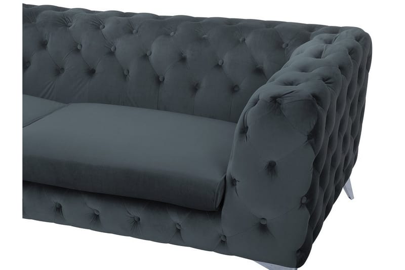 Sotra Sofa 2-4 pers. - Grå - Møbler - Sofaer - 3 personers sofa