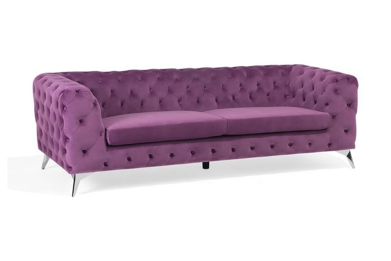 Sotra Sofa 2-4 pers. - Lilla - Møbler - Sofaer - 3 personers sofa