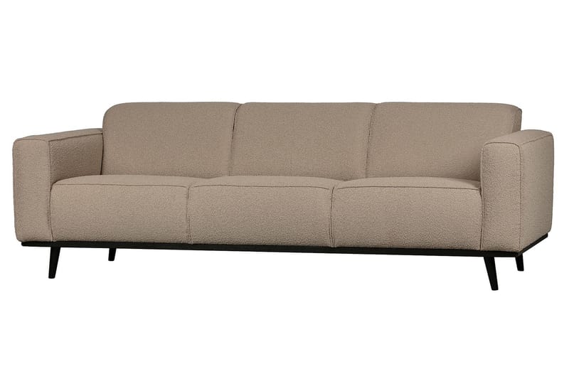 Statement 3-pers. Sofa - Beige - Møbler - Sofaer - 3 personers sofa