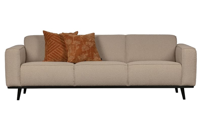 Statement 3-pers. Sofa - Beige - Møbler - Sofaer - 3 personers sofa