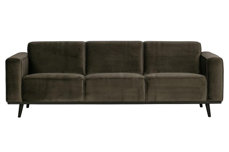 Statement 3-pers. Sofa - Velour/Grøn - Møbler - Sofaer - 3 personers sofa