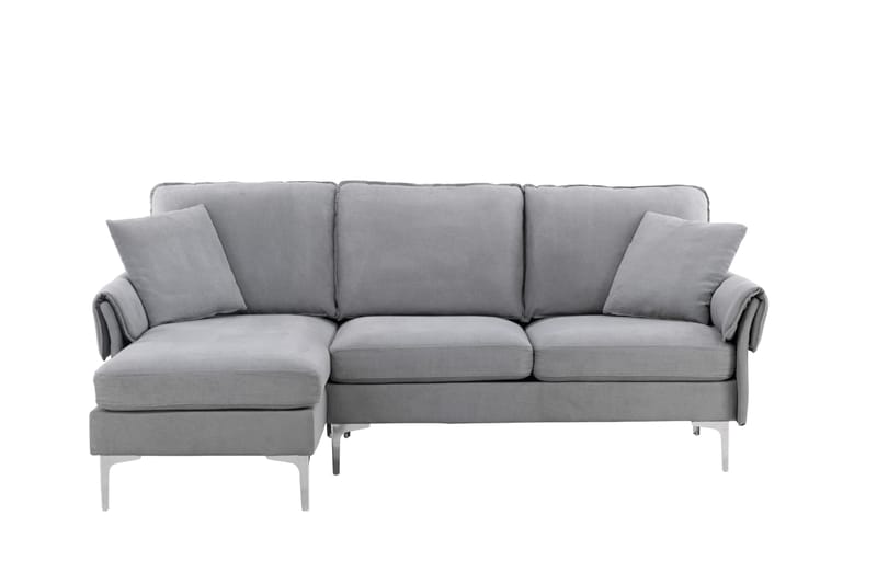 Toulouse Sofa 3-personers Grå - Venture Home - Møbler - Sofaer - 3 personers sofa