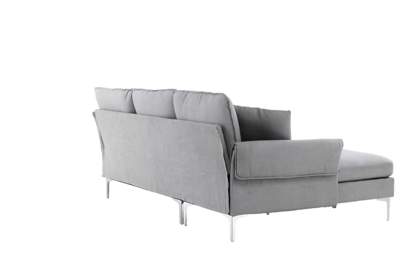 Toulouse Sofa 3-personers - Grå - Møbler - Sofaer - 3 personers sofa