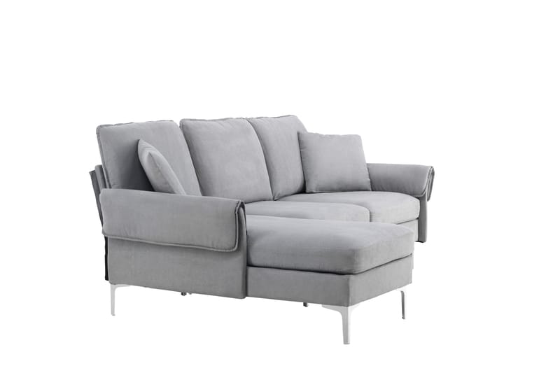 Toulouse Sofa 3-personers - Grå - Møbler - Sofaer - 3 personers sofa