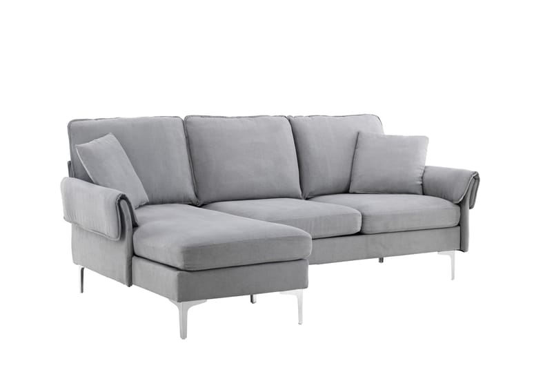 Toulouse Sofa 3-personers - Grå - Møbler - Sofaer - 3 personers sofa