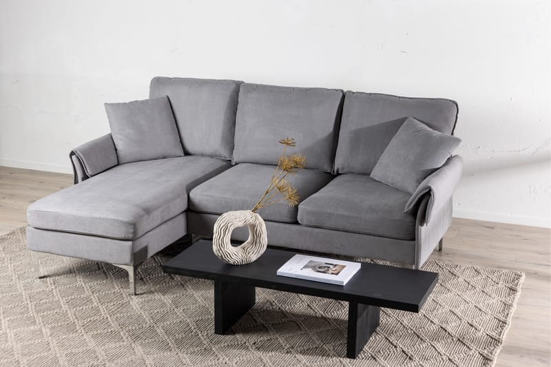 Toulouse Sofa 3-personers - Grå - Møbler - Sofaer - 3 personers sofa