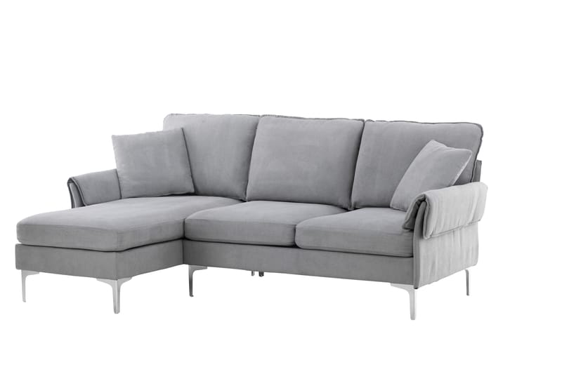 Toulouse Sofa 3-personers - Grå - Møbler - Sofaer - 3 personers sofa