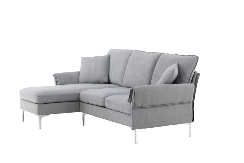 Toulouse Sofa 3-personers - Grå - Møbler - Sofaer - 3 personers sofa