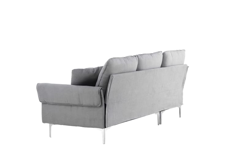 Toulouse Sofa 3-personers - Grå - Møbler - Sofaer - 3 personers sofa