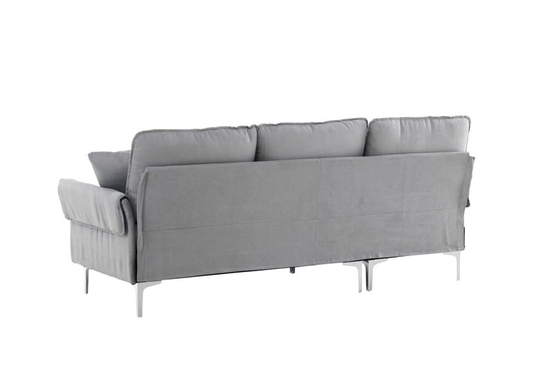 Toulouse Sofa 3-personers - Grå - Møbler - Sofaer - 3 personers sofa