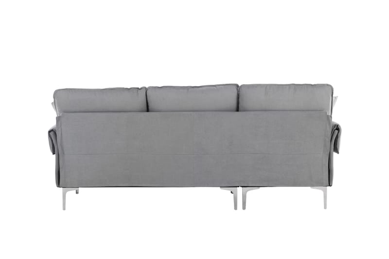 Toulouse Sofa 3-personers - Grå - Møbler - Sofaer - 3 personers sofa