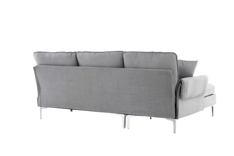 Toulouse Sofa 3-personers - Grå - Møbler - Sofaer - 3 personers sofa