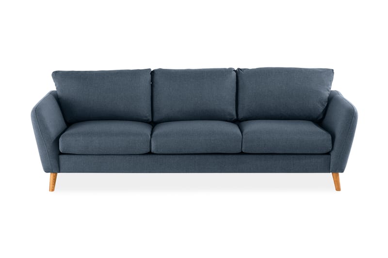 Trend 3-Pers. Sofa - Blå - Møbler - Sofaer - 3 personers sofa