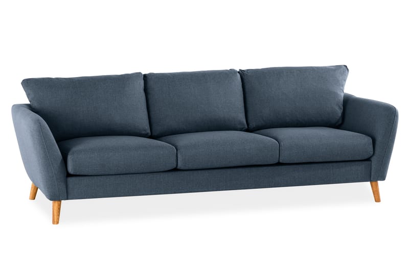 Trend 3-Pers. Sofa - Blå - Møbler - Sofaer - 3 personers sofa