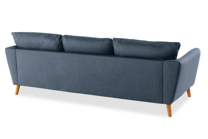 Trend 3-Pers. Sofa - Blå - Møbler - Sofaer - 3 personers sofa