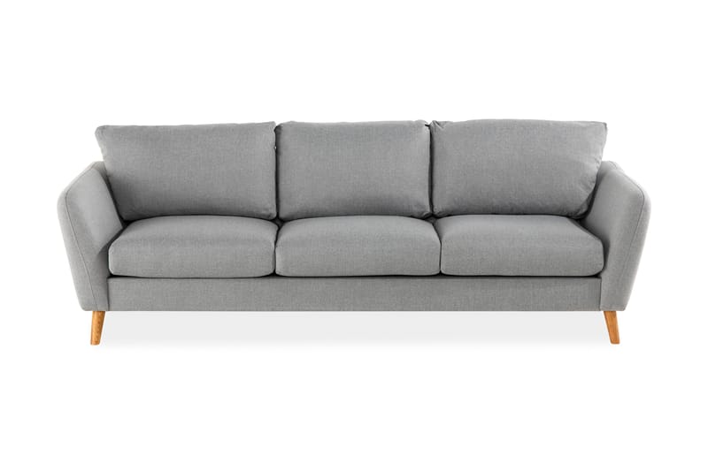 Trend 3-Pers. Sofa - Lysegrå - Møbler - Sofaer - 3 personers sofa